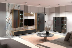 Модульная гостиная Грейс композиция-4 в Мегионе - megion.mebel-tymen.ru | фото