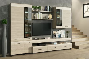 Модульная гостиная Камелия композиция-1 в Мегионе - megion.mebel-tymen.ru | фото