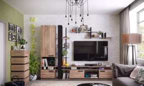 Модульная гостиная Nature в Мегионе - megion.mebel-tymen.ru | фото