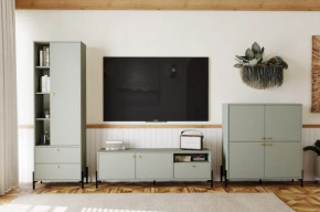 Модульная гостиная Нуар в Мегионе - megion.mebel-tymen.ru | фото