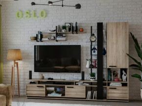 Модульная гостиная Oslo в Мегионе - megion.mebel-tymen.ru | фото