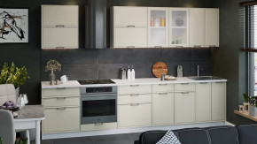 Модульная кухня «Белладжио» Белый, Софт панакота в Мегионе - megion.mebel-tymen.ru | фото