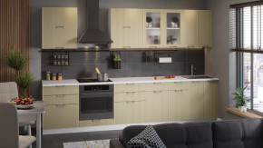 Модульная кухня «Кимберли» Белый, Крем в Мегионе - megion.mebel-tymen.ru | фото