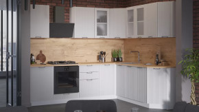 Модульная кухня «Кимберли» Белый, Сноу в Мегионе - megion.mebel-tymen.ru | фото