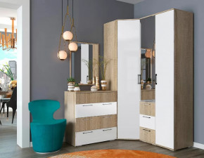 Модульная прихожая Белладжио в Мегионе - megion.mebel-tymen.ru | фото