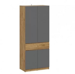 Модульная система Авиньон Шкаф двухстворчатый с ящиком в Мегионе - megion.mebel-tymen.ru | фото