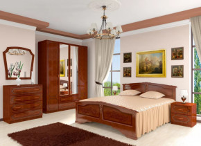 Модульная спальня Лакированный орех в Мегионе - megion.mebel-tymen.ru | фото