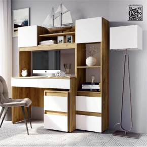 Модульный письменный стол Селфи в Мегионе - megion.mebel-tymen.ru | фото