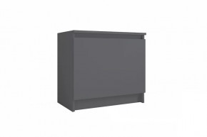 МОРИ МПТ600 Тумба (откидная дверь) (ш600*г354*в550мм), ЛДСП графит (МП) в Мегионе - megion.mebel-tymen.ru | фото