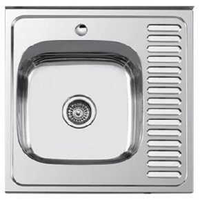 Мойка для кухни Ledeme L96060-6R/L глянец в Мегионе - megion.mebel-tymen.ru | фото