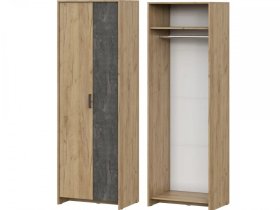 Шкаф двухстворчатый МСП-1 в Мегионе - megion.mebel-tymen.ru | фото