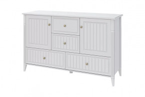 Мэгги Комод 2 двери 4 ящика Белый в Мегионе - megion.mebel-tymen.ru | фото