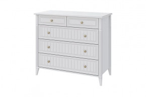 Мэгги Комод 5 ящиков Белый в Мегионе - megion.mebel-tymen.ru | фото