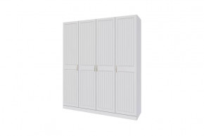 Мэгги Шкаф распашной для одежды ШР-4 Белый в Мегионе - megion.mebel-tymen.ru | фото