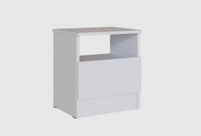 МЭНКС МСТ-20 Тумба прикроватная (ш404*г330*в449мм), Белый в Мегионе - megion.mebel-tymen.ru | фото