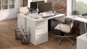 Набор мебели для офиса «Марли» №2 Белый в Мегионе - megion.mebel-tymen.ru | фото