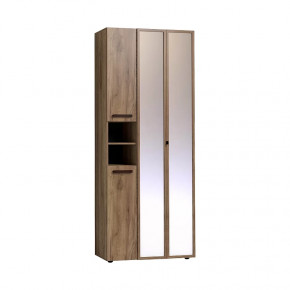 Nature 87 Шкаф для одежды и белья с зеркалом в Мегионе - megion.mebel-tymen.ru | фото