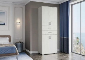 НЕЛЬСОН ШК-05 Шкаф (ш800*г500*в2200мм), ЛДСП в Мегионе - megion.mebel-tymen.ru | фото