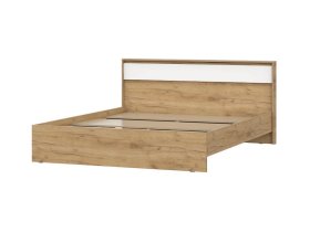 Модульная система Некст 1 Кровать двойная 1,6х2,0 в Мегионе - megion.mebel-tymen.ru | фото