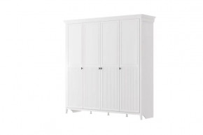 Никеа Шкаф распашной для одежды ШР-4 Белый в Мегионе - megion.mebel-tymen.ru | фото