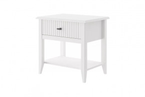 Никеа Тумба прикроватная Белый в Мегионе - megion.mebel-tymen.ru | фото