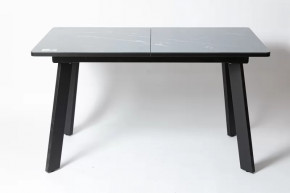 Обеденный стол Стайл 30 Черный мрамор в Мегионе - megion.mebel-tymen.ru | фото