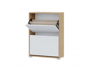 Обувница Домино белый в Мегионе - megion.mebel-tymen.ru | фото