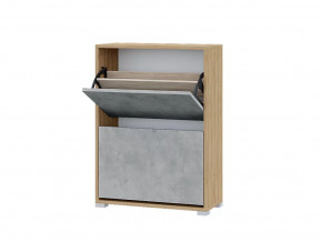 Обувница Домино Бетон в Мегионе - megion.mebel-tymen.ru | фото