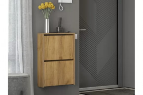 Обувница ОБ 3 Дуб Золотой в Мегионе - megion.mebel-tymen.ru | фото