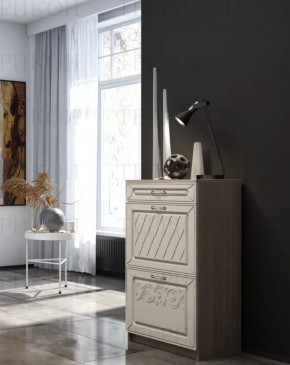 Обувница "Париж" №18 в Мегионе - megion.mebel-tymen.ru | фото