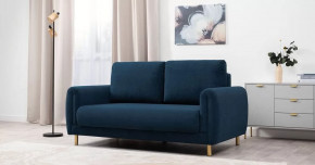 Оникс Диван-кровать Ocean 017 (синий) арт. ТД 208 в Мегионе - megion.mebel-tymen.ru | фото