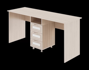 Остин подростковая М13 Стол двойной в Мегионе - megion.mebel-tymen.ru | фото