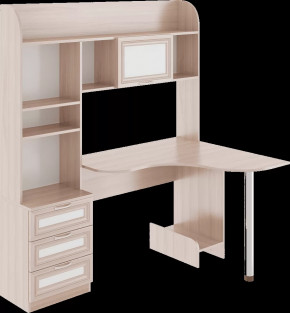 Остин подростковая М20 Стол компьютерный левый в Мегионе - megion.mebel-tymen.ru | фото