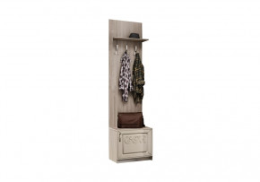 Панель комбинированная с крючками "Париж" №17 в Мегионе - megion.mebel-tymen.ru | фото