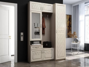 Панель комбинированная с зеркалом "Париж" №16 в Мегионе - megion.mebel-tymen.ru | фото