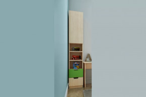 Пенал "Киви" №7 в Мегионе - megion.mebel-tymen.ru | фото