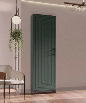 Пенал Квадро М-2, серый графит/софт пестовый в Мегионе - megion.mebel-tymen.ru | фото