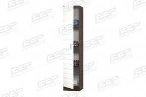 Пенал МС спальня Афина МДФ глянец в Мегионе - megion.mebel-tymen.ru | фото