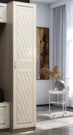 Пенал с полками "Париж" № 6 в Мегионе - megion.mebel-tymen.ru | фото