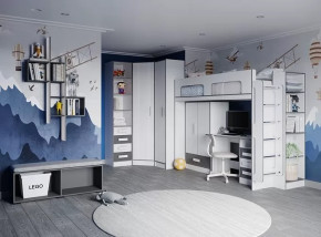 Подростковая "Тэбби" №1 в Мегионе - megion.mebel-tymen.ru | фото