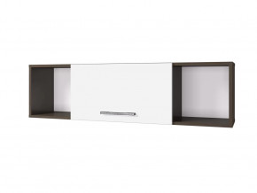 Полка 1200 Ненси Венге-Белый в Мегионе - megion.mebel-tymen.ru | фото