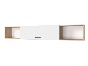 Полка 2032 Анталия Белый Софт в Мегионе - megion.mebel-tymen.ru | фото