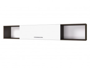 Полка 2032 Ненси венге-белый в Мегионе - megion.mebel-tymen.ru | фото