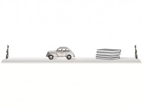 Полка Kentaki S320-POL/155 II белый в Мегионе - megion.mebel-tymen.ru | фото