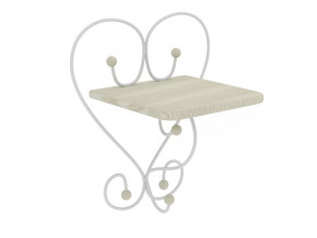 Полка настенная Милсон белая в Мегионе - megion.mebel-tymen.ru | фото