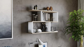 Полка настенная тип 14 в Мегионе - megion.mebel-tymen.ru | фото