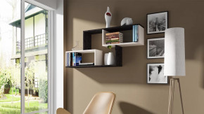 Полка настенная тип 4 в Мегионе - megion.mebel-tymen.ru | фото