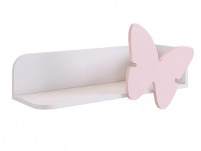 Полка навесная Бабочка в Мегионе - megion.mebel-tymen.ru | фото