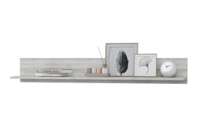 Полка навесная Лори в Мегионе - megion.mebel-tymen.ru | фото