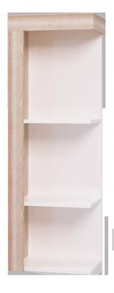 Полка навесная «Люмен» №7 в Мегионе - megion.mebel-tymen.ru | фото